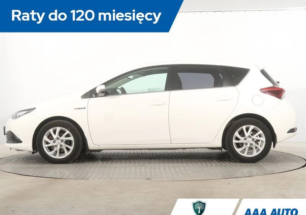 Toyota Auris cena 70000 przebieg: 81093, rok produkcji 2017 z Lubomierz małe 191